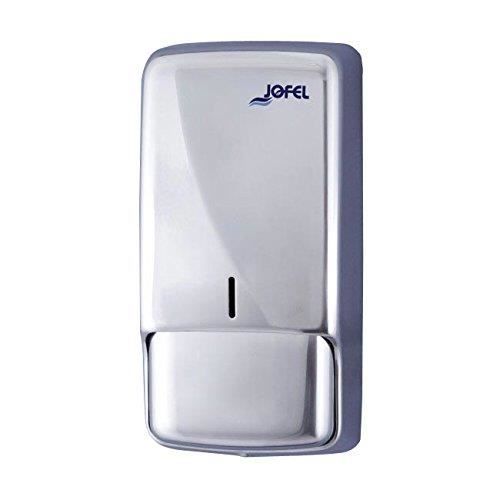 Jofel Futura Distributeur de savon en inox brillant rechargeable 0.85 L - AC53550