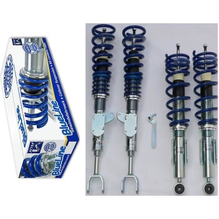 KIT AMORTISSEURS SUSPENSIONS COMBINE FILETE BMW SERIE 5 F10 BERLINE SAUF XDRIVE