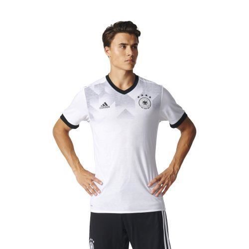 Adidas - Maillot d'échauffement de l'équipe d'Allemagne 2017-2018 - (blanc - XL)