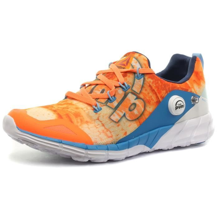 Reebok ZPump Fusion 2.0 Dunes Femme Chaussures courses � pied
