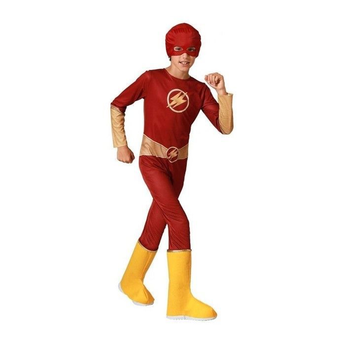 Déguisement Garçon Héro Comic Flash