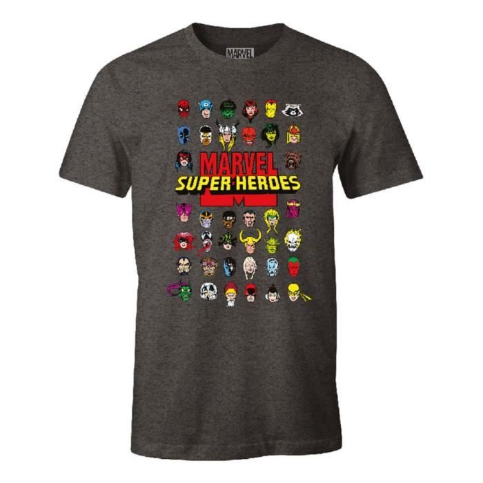 T-shirt Marvel - Marvel Super-Heroes