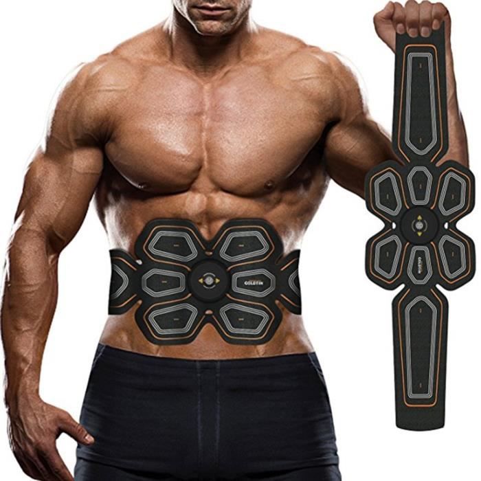 Vibration appareil de musculation abdominale EMS stimulateur musculaire Abdominal