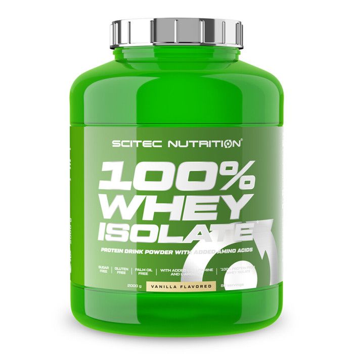 WHEY ISOLATE (2Kg) - Vanille