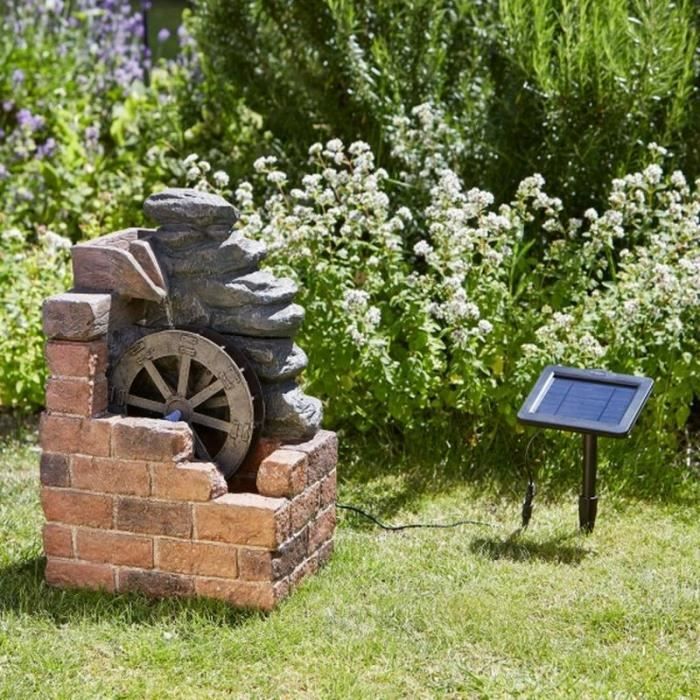 Smart Solar Heywood Fontaine solaire