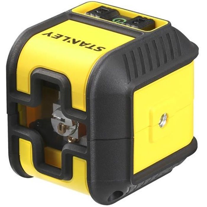 Stanley - Niveau laser croix Cubix vert portée 16 m