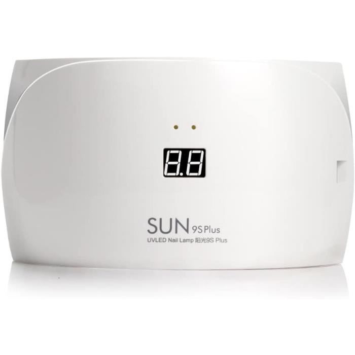 SUNUV SUN 9S PLUS Séchoir à Ongles UV LED 36 W pour manucure