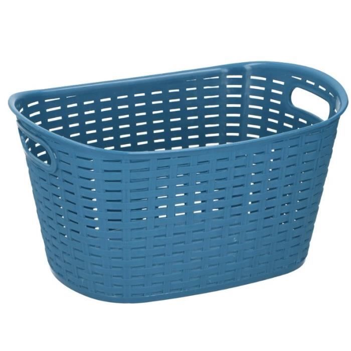 TOM panier de rangement bleu 50 cm