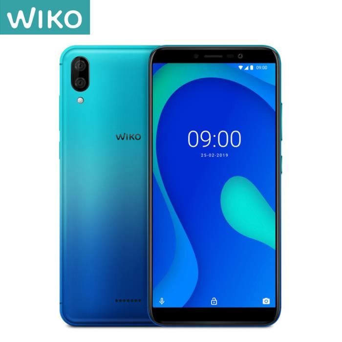 WIKO Y80 Bleu 3Go 32Go