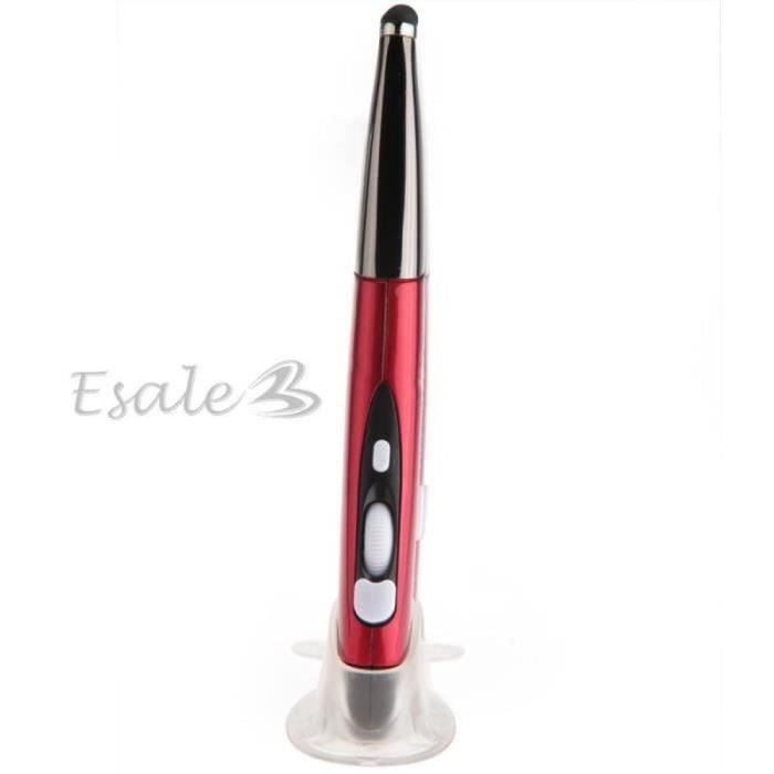 BO08800-Souris Stylo Crayon Optique Sans Fil 2.4GHz 800-1200-1600CPI pour PC Portable