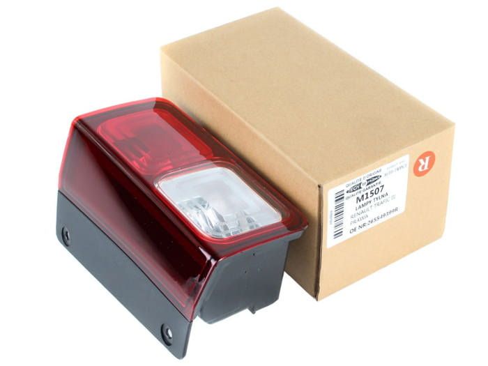 Kit Feux Arrière Complets + Feu De Brouillard Pour Renault Trafic / Opel Vivaro - Marque TYC - Neufs En Boîte