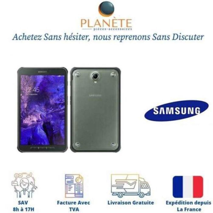 Tablette Samsung Galaxy Tab Active 8 SM T365 LTE 16 Go Noir Occasion Cdiscount Informatique