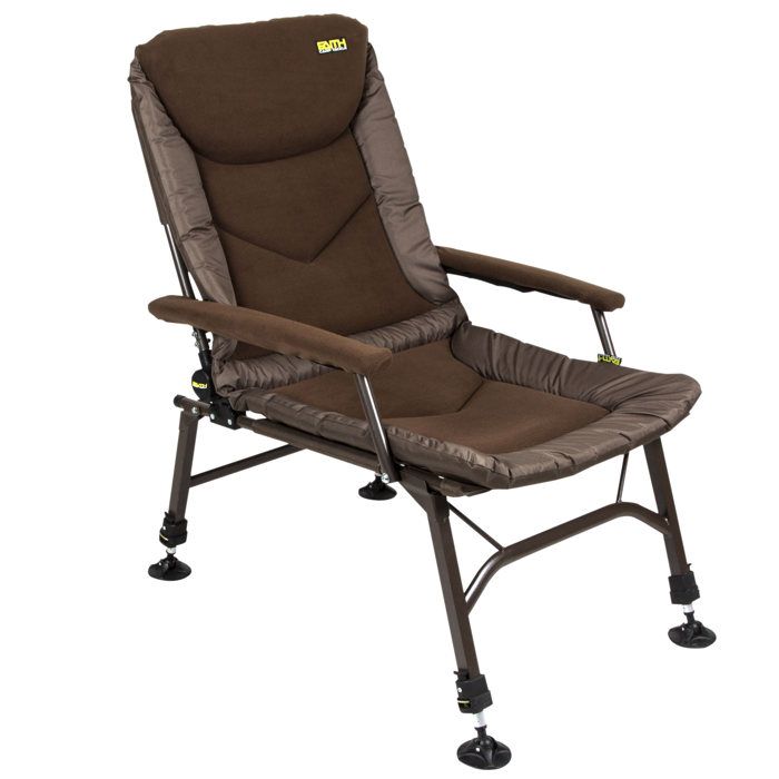 Chaise De Lit Pliante WSB Pour Pêche à La Carpe - 6 Pieds, Inclinable, 202x80cm - Vert
