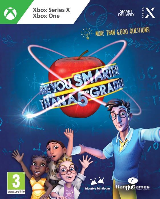 Are You Smarter Than A 5th Grader? Xbox Series X / Xbox One - vue 2