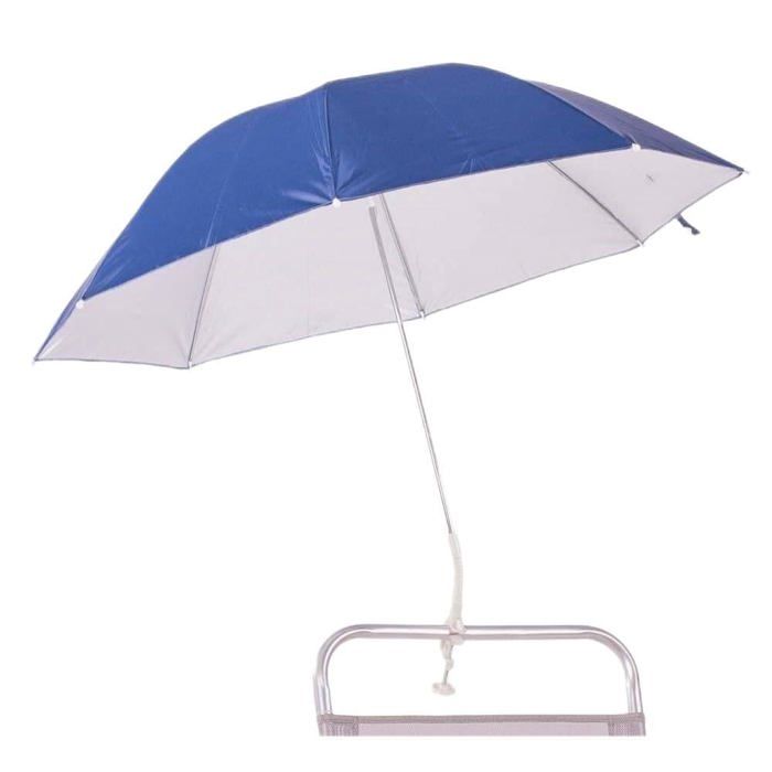 Parasol Juinsa - 13100 - Parasol pour chaise de plage Protection 4 couleurs 120 cm