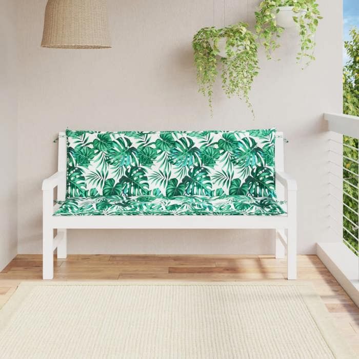 vidaXL Motif Feuilles
