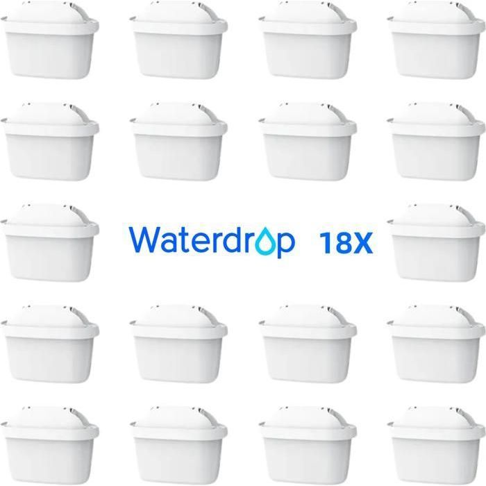 Cartouche de filtre à eau pour Brita Maxtra , Sty... – Grandado