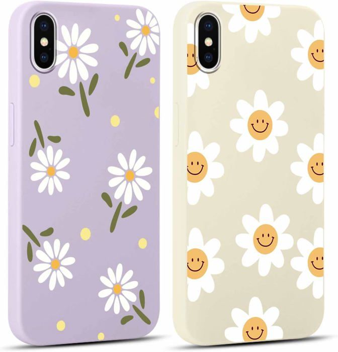 ORETECH Coque Pour IPhone X Avec [2 Verre Trepé Protection écran] Et