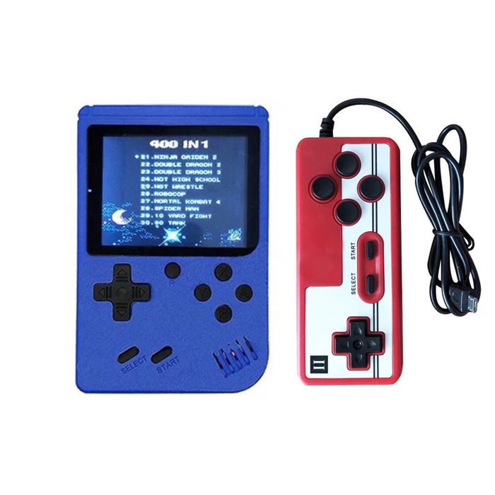 Console De Jeu Portable X6 – 1500 Jeux Intégrés, Rétro, Rechargeable, 2025, PEGI 12