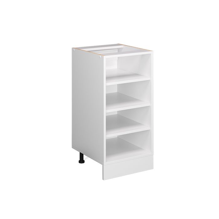 Etagère de cuisine R-Line 40cm sans PT Blanc/Blanc Vicco 37411