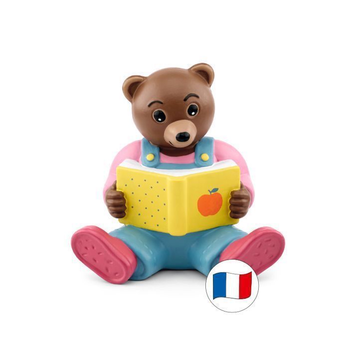 Figurine Tonie - tonies - Petit Ours Brun - 15 histoires audio - Accessoire pour enfants - Jouet éducatif