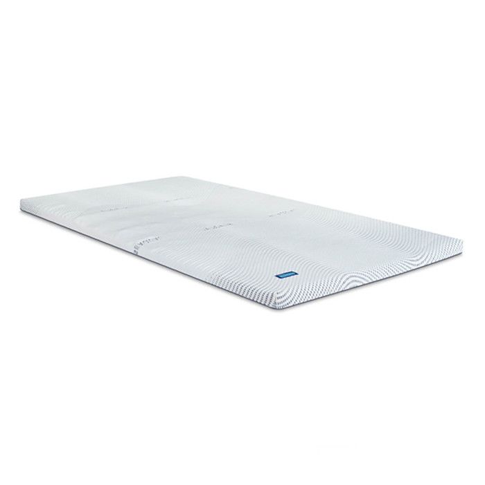 Surmatelas 160 x 200 cm mousse mémoire de forme et gel OXYGEL™ – HYPNOS Meubletmoi Surmatelas 160 x 200 cm mousse mémoire de forme et gel OXYGEL™ – HYPNOS Meubletmoi