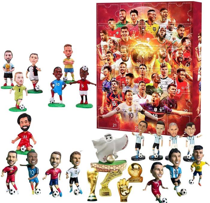 Calendrier De L’Avent Football 2025 - 24 Surprises Foot Pour Enfants, Ados Et Fans - Cadeau Noël Génial ! - 8