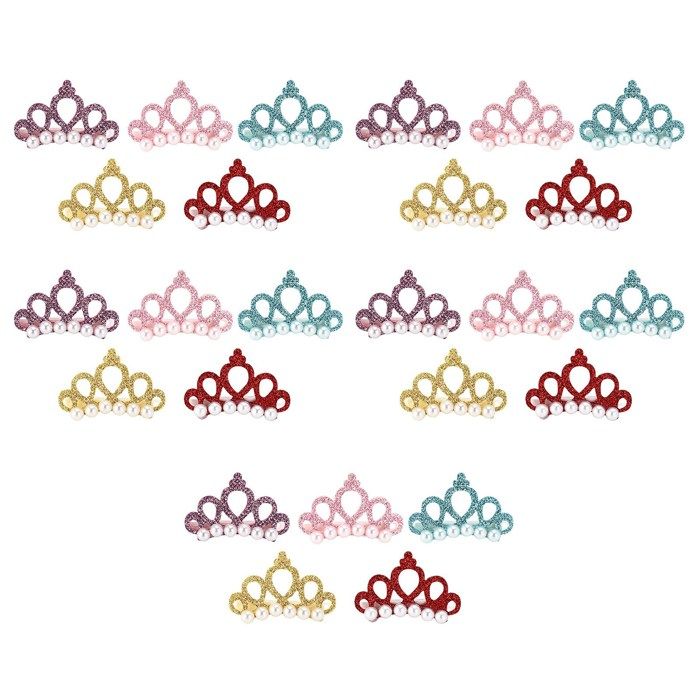 Meilleurs prix pour Lot de 25 pinces à cheveux pour animaux de compagnie, accessoires de toilettage pour chats, chiens de taille moyenne et petite