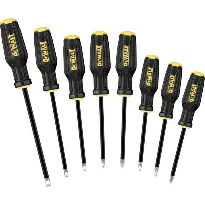 SET des tournevis maxfit 8 PC Dwht65102 0 - vue 2