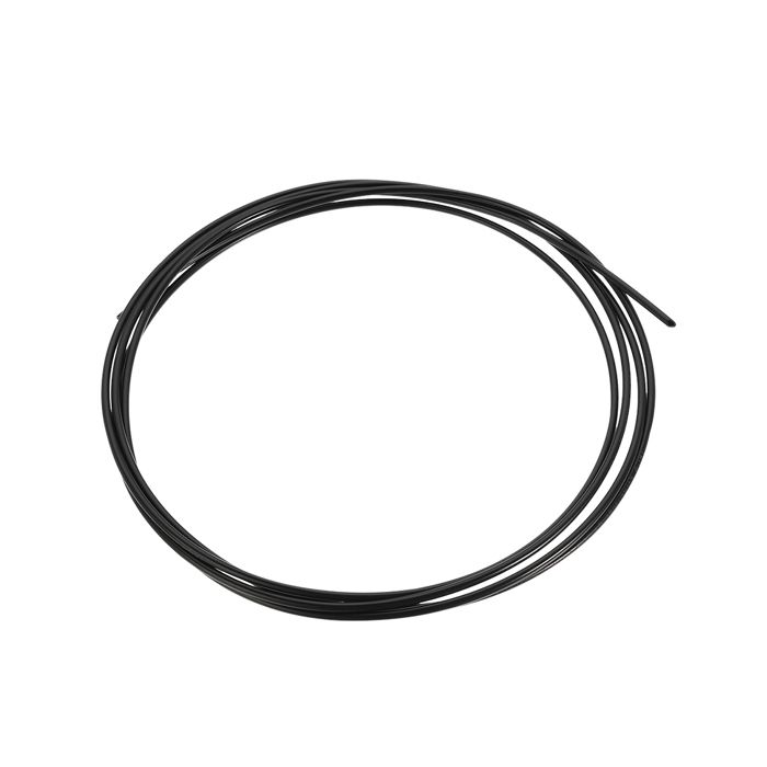 Tuyau Nylon PA12 2mm Intérieur X 4mm Extérieur - 2 Mètres Rouge, Pour Air/frein