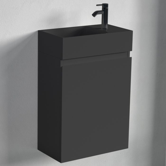 Lave-Mains Saro Kevin - Acier Inoxydable Avec Distributeur De Savon