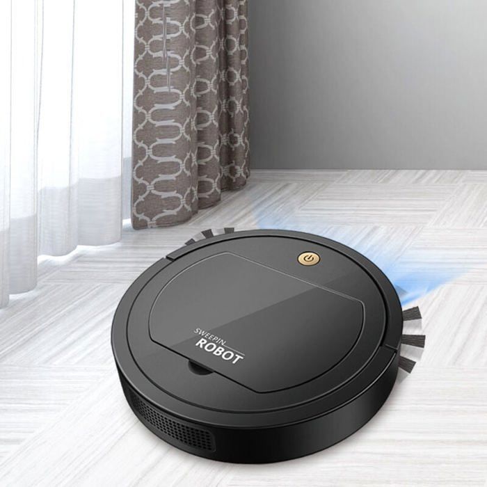 Aspirateur robot aspirateur robot puissant anti-ramassage anti-chute mode multiple pour le nettoyage de la maison/poils