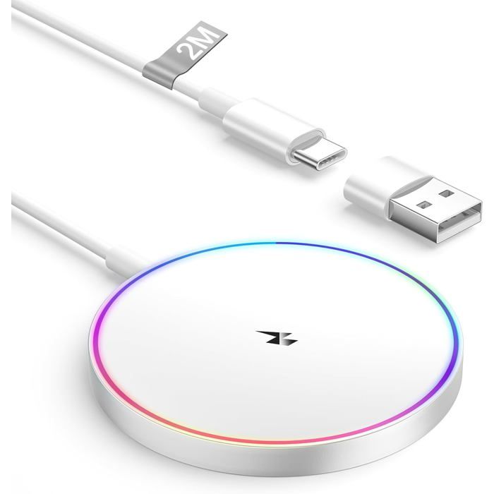 Chargeur Induction Iphone 15W Chargeur Mag-Safe Pour Apple Iphone 16/15