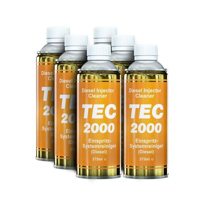 Pack Diesel TEC 2000 - Nettoyant Injecteurs et Rinçage - 2250ml ...