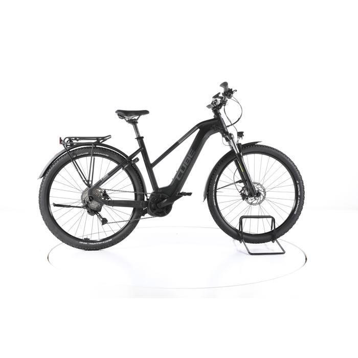 Vélo électrique - Cube Reaction Hybrid Performance Allroad - noir - Vélo électrique de trekking - Bosch 500 Wh Reconditionné - Cube