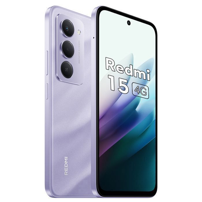 Smartphone Xiaomi Redmi 15 69 Double SIM 256 Go Violet