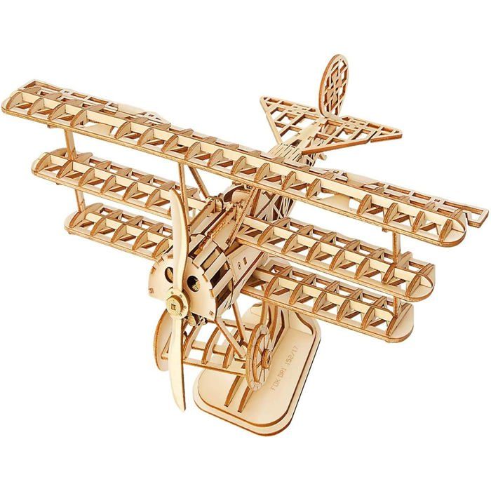 Puzzle 3D métal modèle avion F15 Eagle