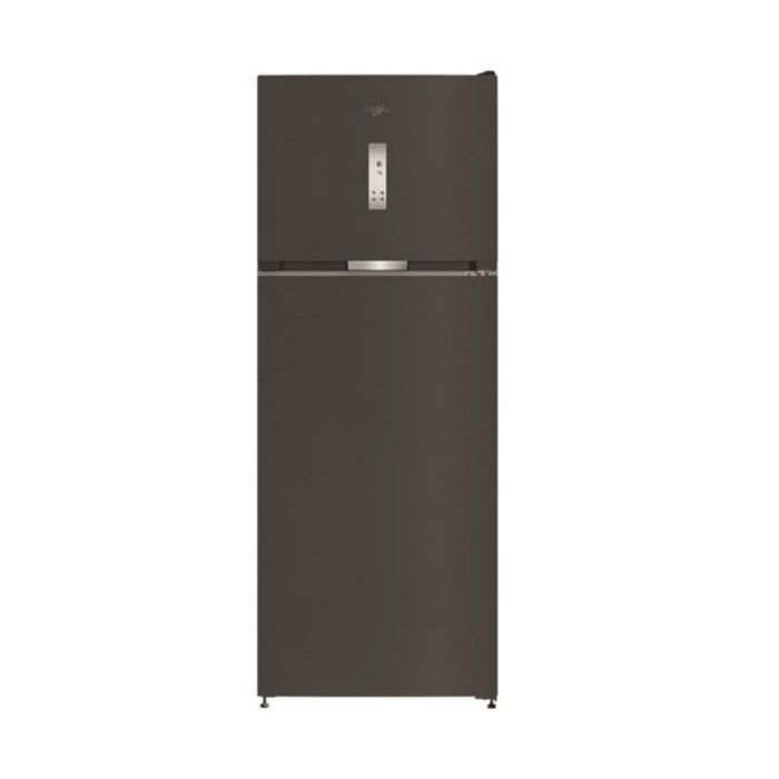 Whirlpool Réfrigérateur combiné 70cm 477l nofrost inox - WHD26472X4E
