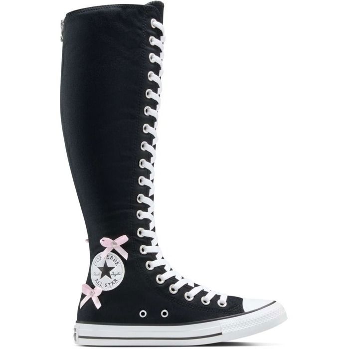 Converse Baskets Converse Chuck Taylor All Star XXHI Bows Studs Noir Mixte