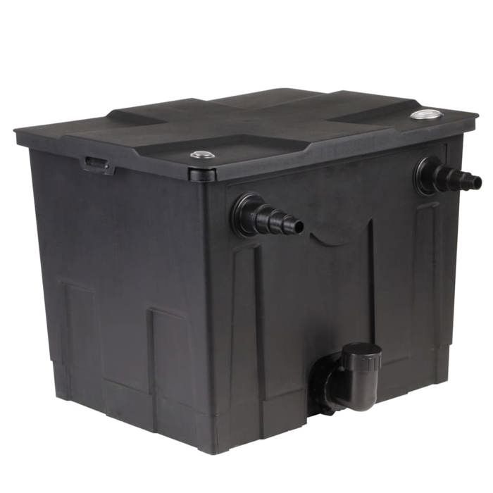Filtre bio d'étang - vidaXL - 8000 L/h - 54x40,2x40 cm - Entrée 2 cm, 3 ...