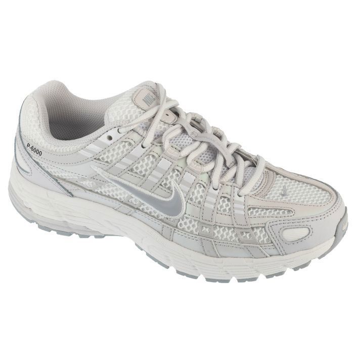 Nike Baskets Femme - Blanc - Nike W P-6000 SE