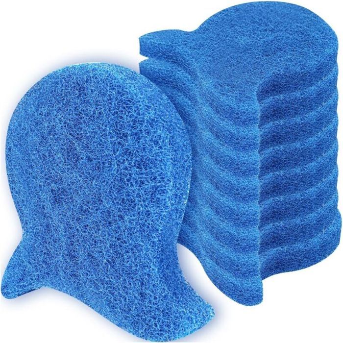 Attrape poils pour machine à laver - MICH - 8 pièces - Anti poil - Réutilisable - Non toxique - Facile à utiliser
