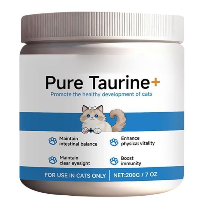 Comparer les prix de Compléments alimentaires pour chat 200 g suppléments de taurine pour animaux domestiques pour alimentation humide et sèch STIMULANT