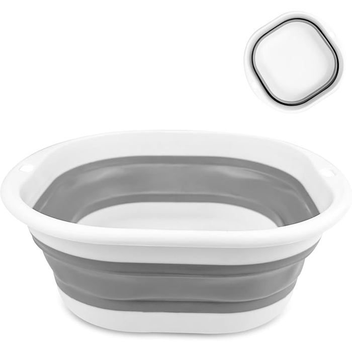 Bassine Pliable Bac de Lavage Seau en Sceau Retractable Cuvette pour Ménage Lavabo Pliable Petite Bassine Pliable Bac de Lavage Seau en Sceau Retractable Cuvette pour Ménage Lavabo Pliable Petite