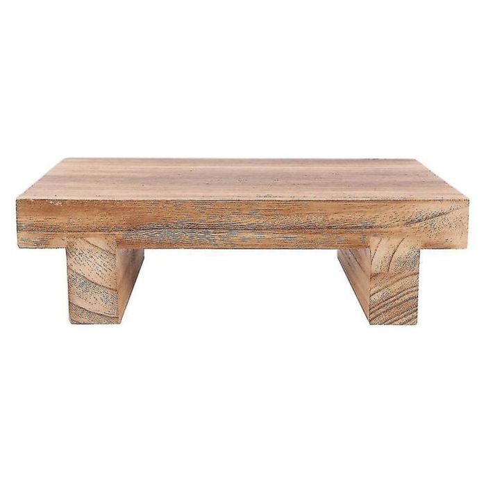 Marchepied bois adulte – stable élégant idéal lit haut cuisine salle de bain – 127 cm max