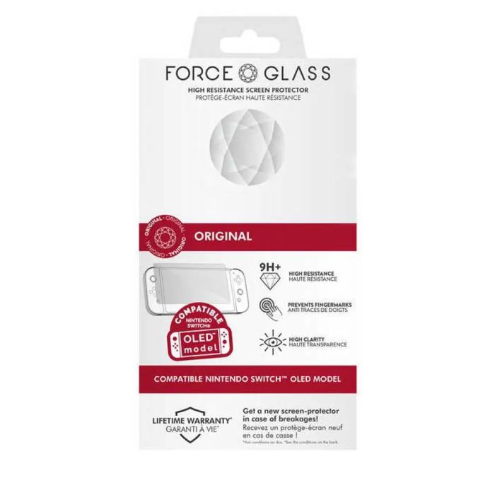 NACON Switch Force Glass Protecteur d'écran Neuf - vue 1