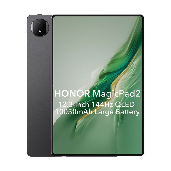 Tablette tactile - HONOR MagicPad2 12Go 256Go WiFi Noir (2024) - Reconditionné - Très bon état