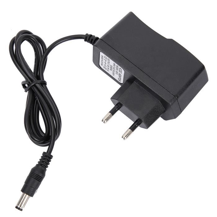 Optimisez votre son avec l'adaptateur secteur AKOZON 9V AC/DC pour guitare et clavier