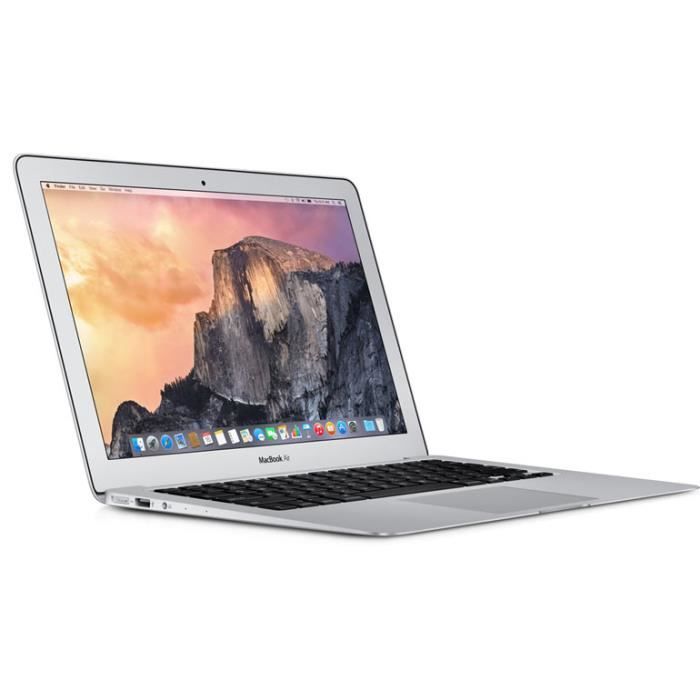 Achat PC Portable Apple Macbook Air 11,6 pouces 1,6 GHz Intel Core i5 8Go 256 SSD pas cher