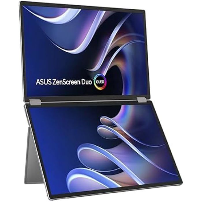 Moniteur OLED - ASUS - ZenScreen Duo MQ149CD - 14 pouces - 1920x1200 - Ultra-portable